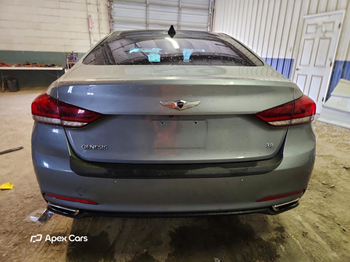 Hyundai Genesis 2016