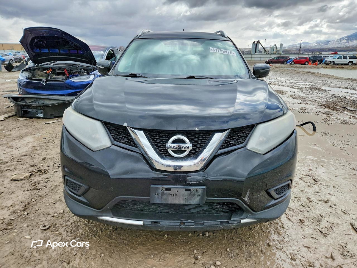Nissan Rogue 2015
