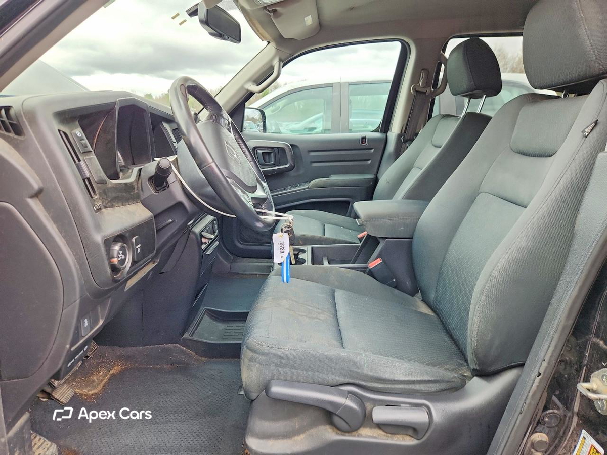 Honda Ridgeline 2013