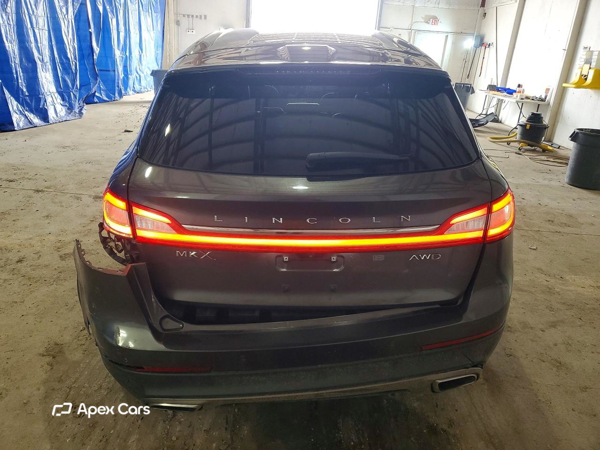 Lincoln MKX 2018