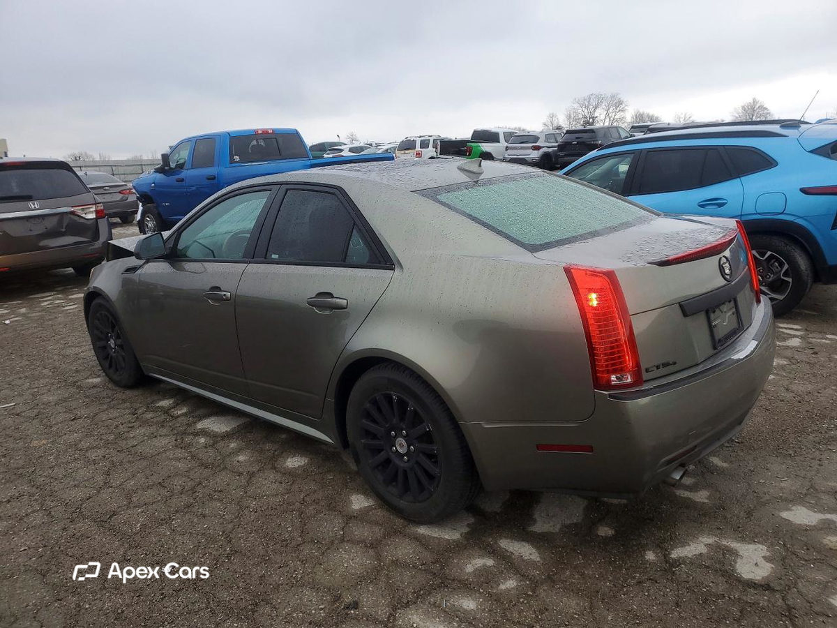 Cadillac CTS 2011