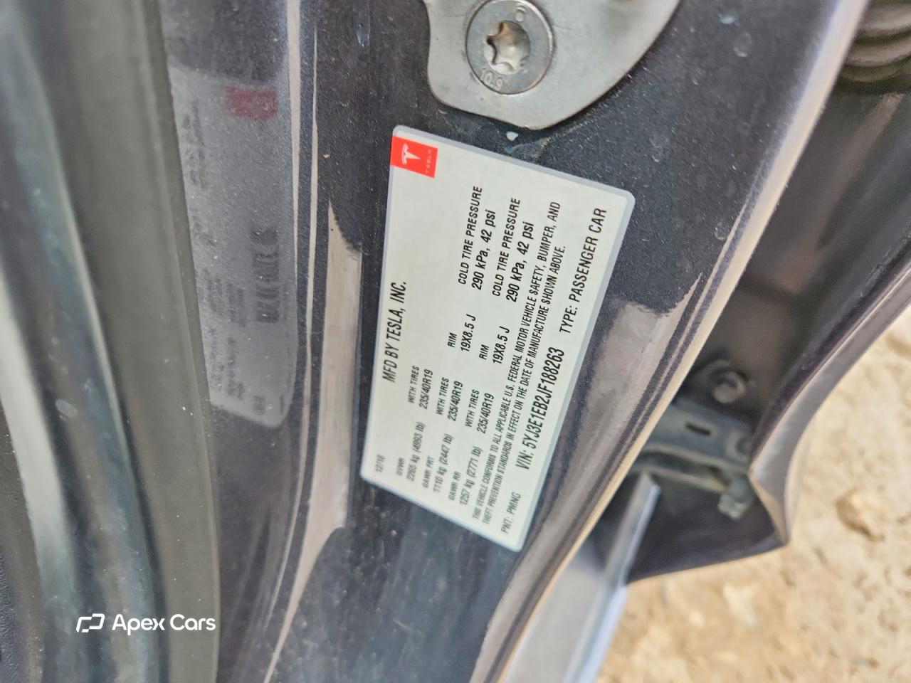 Tesla Model 3 2018
