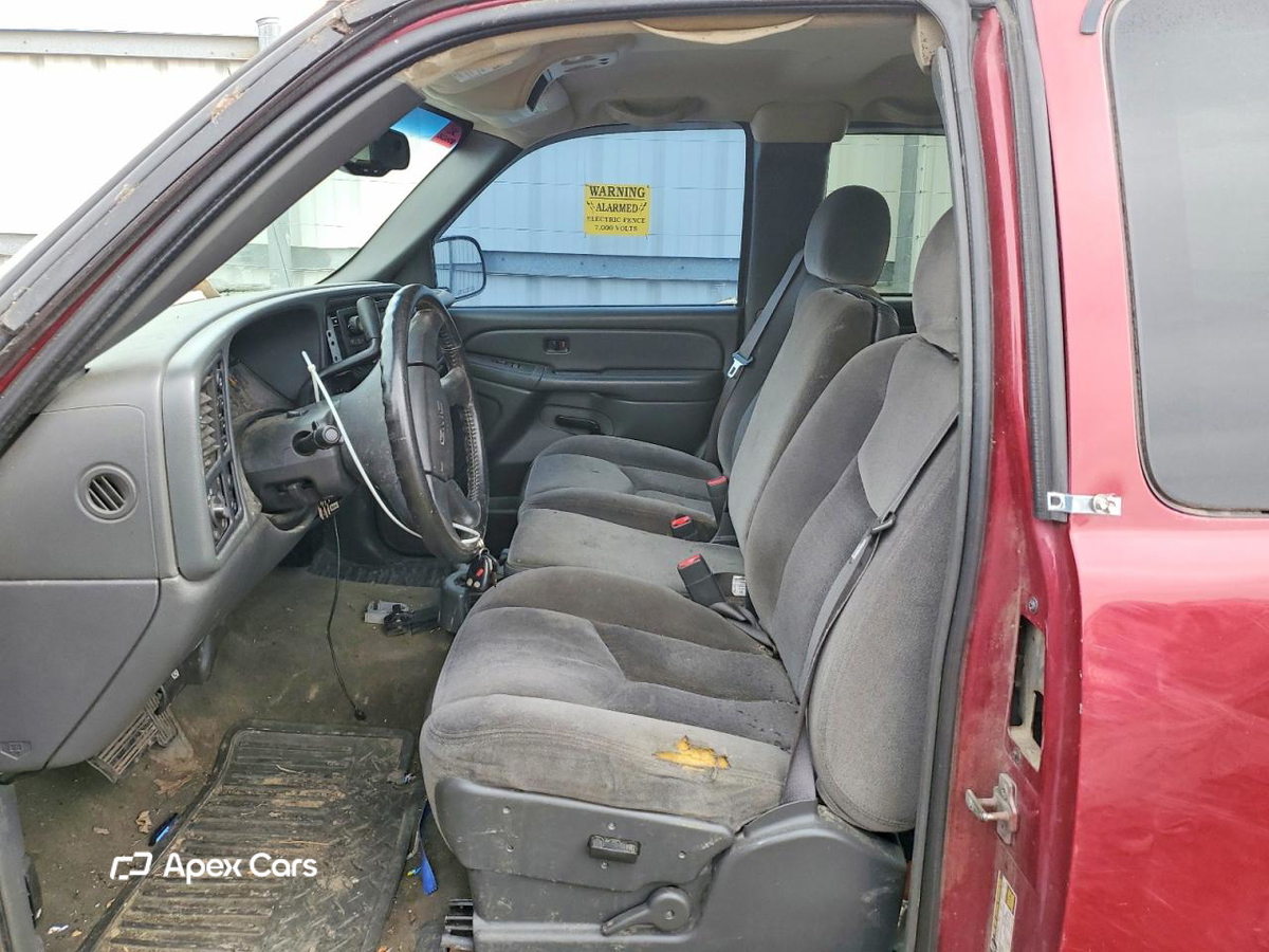 GMC Sierra 2005