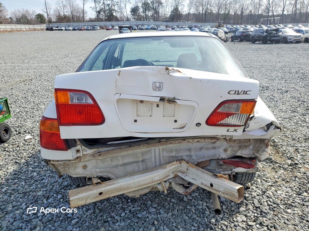 Honda Civic 2000