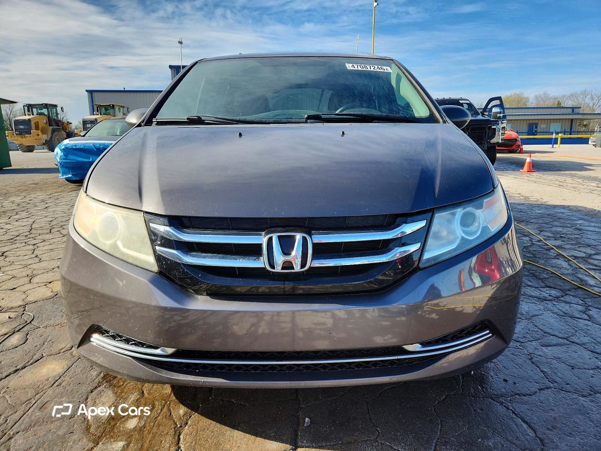 Honda Odyssey 2016