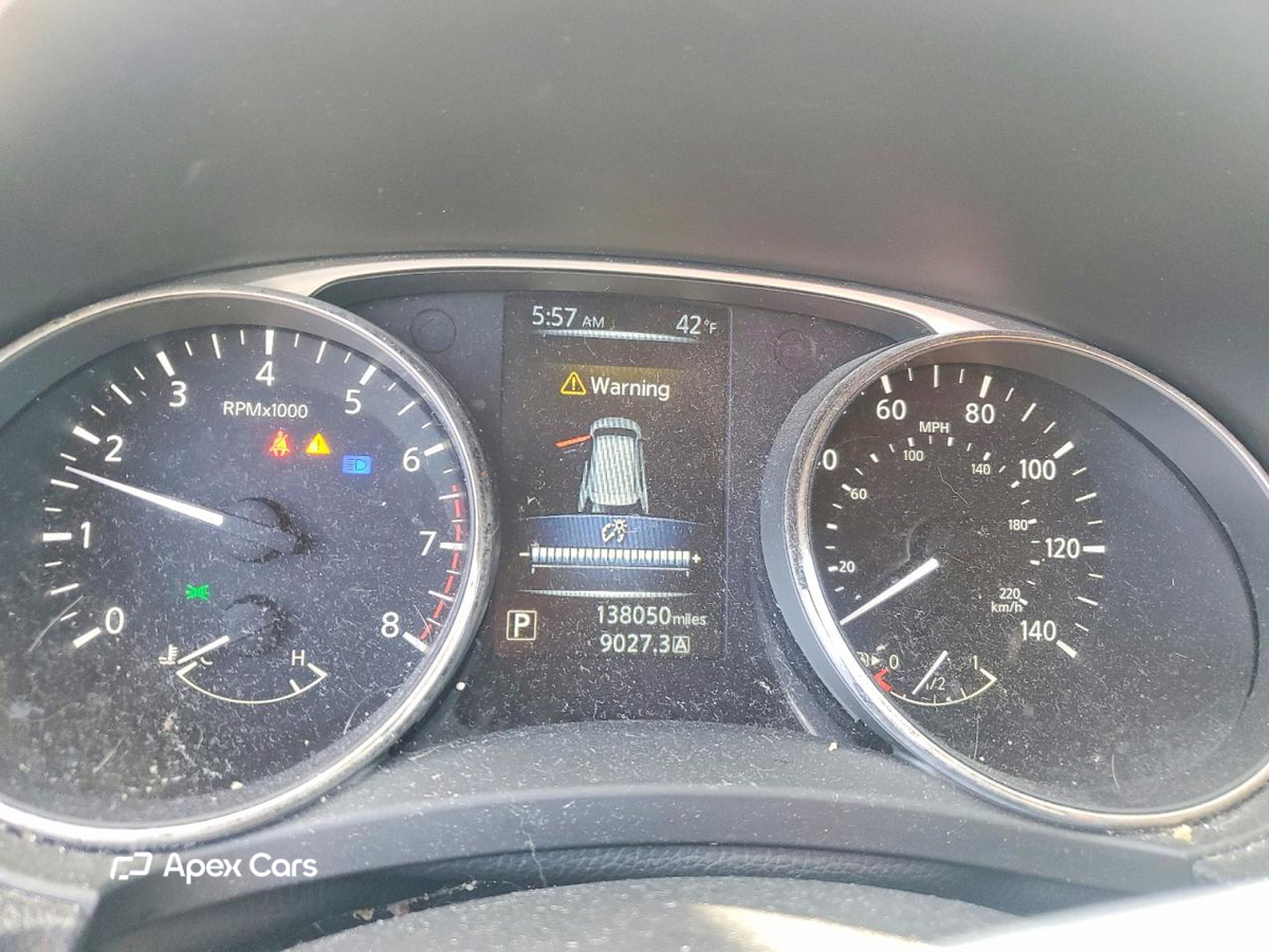 Nissan Rogue 2016