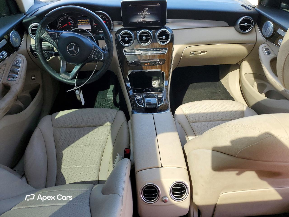 Mercedes-Benz GLC 2018