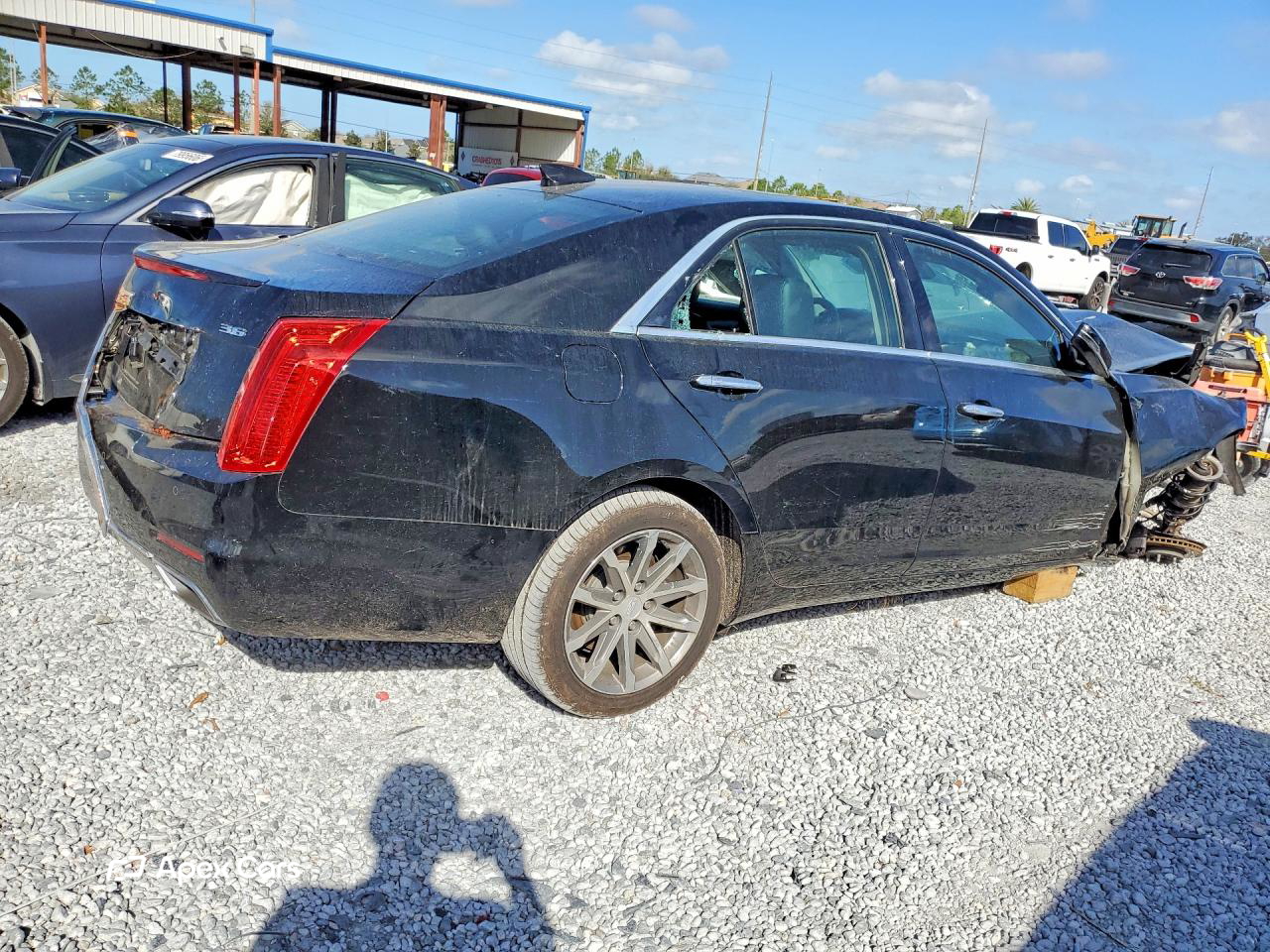 Cadillac CTS 2016