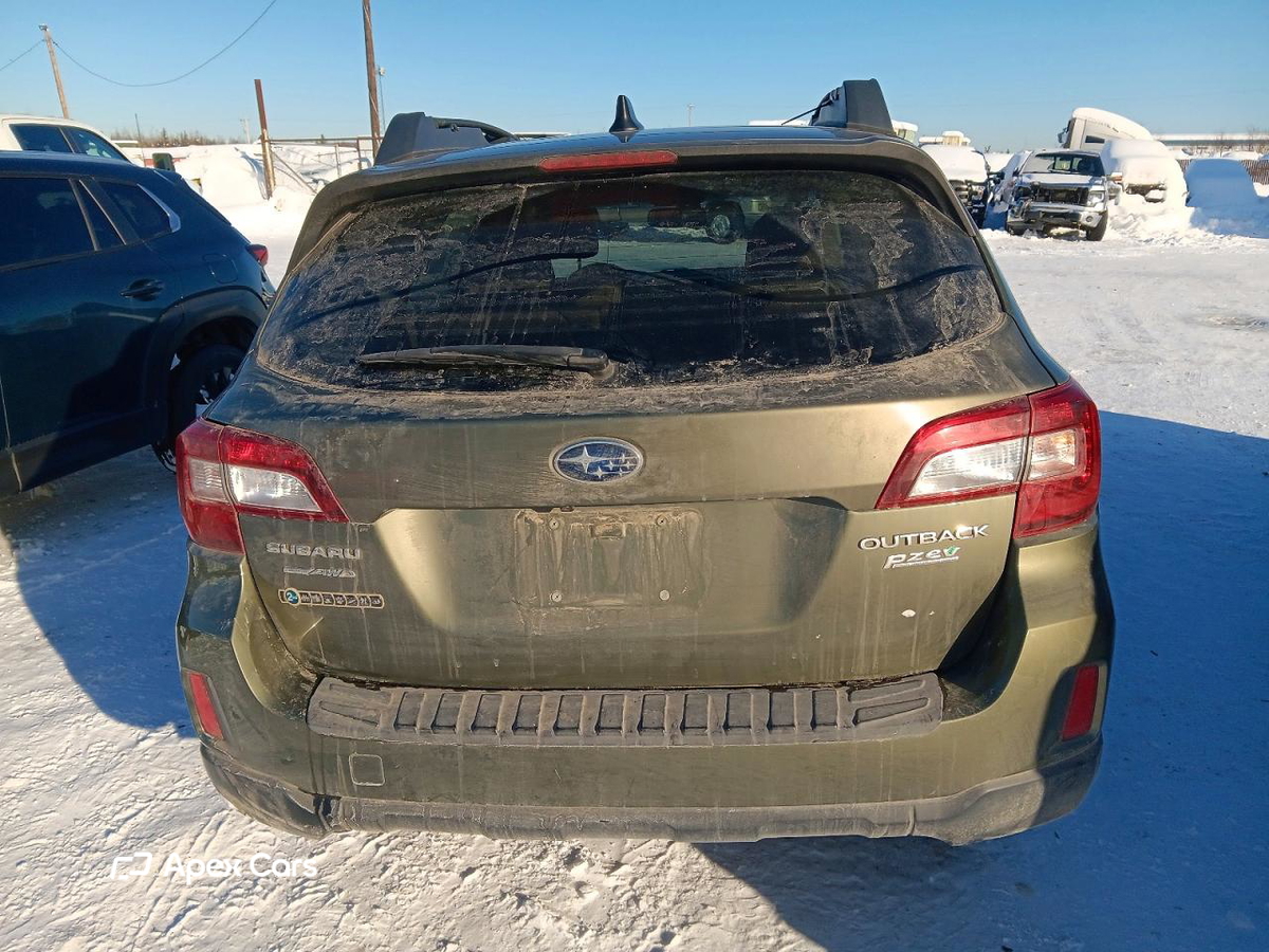 Subaru Outback 2016