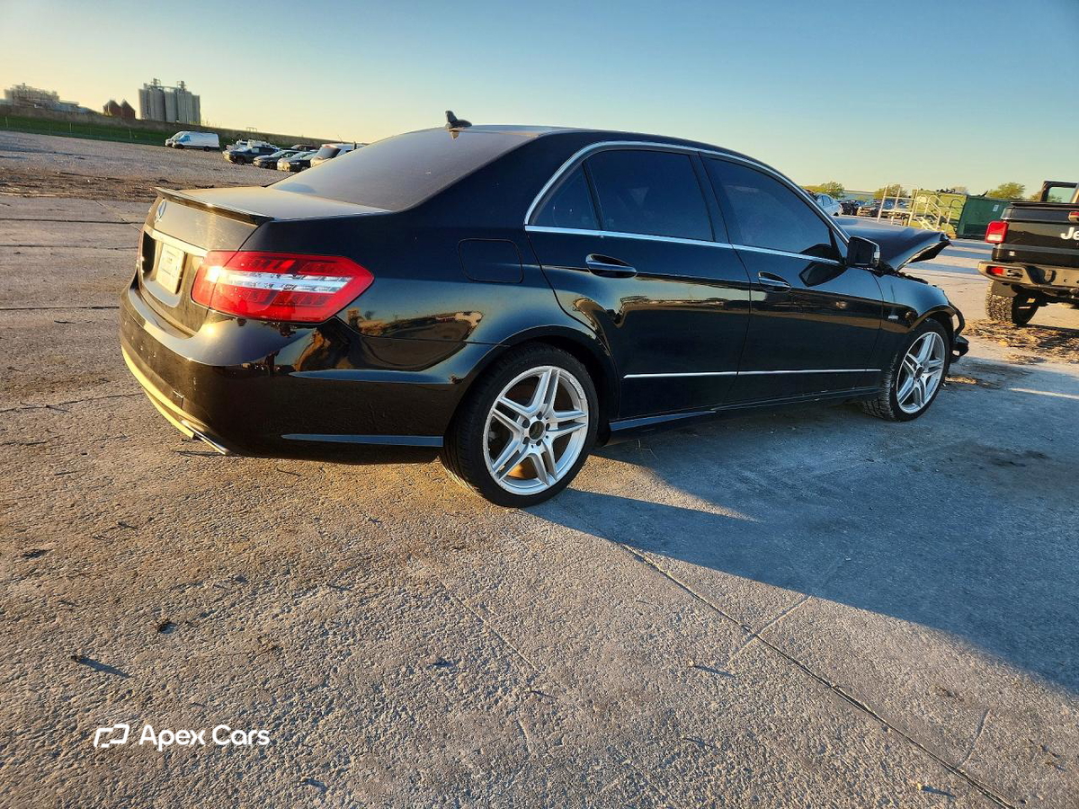 Mercedes-Benz E-klasse 2012