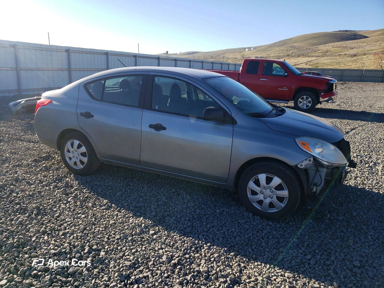 Nissan Versa 2014
