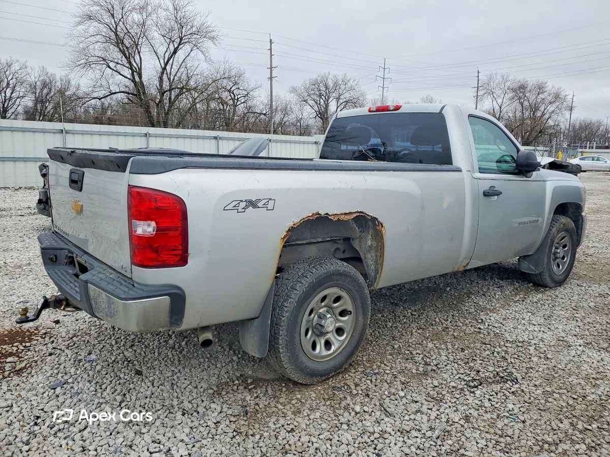 Chevrolet Silverado 2011
