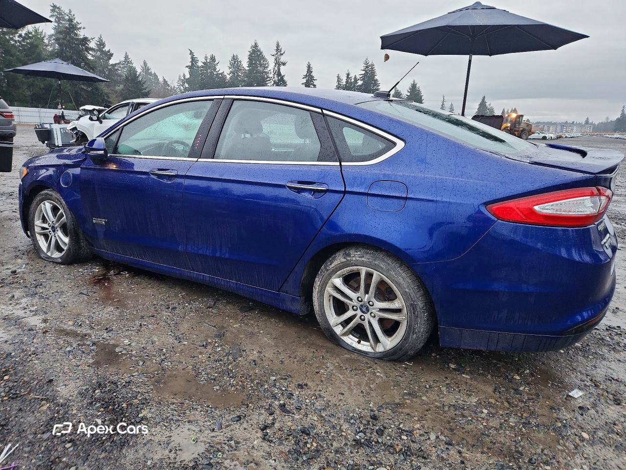 Ford Fusion 2016