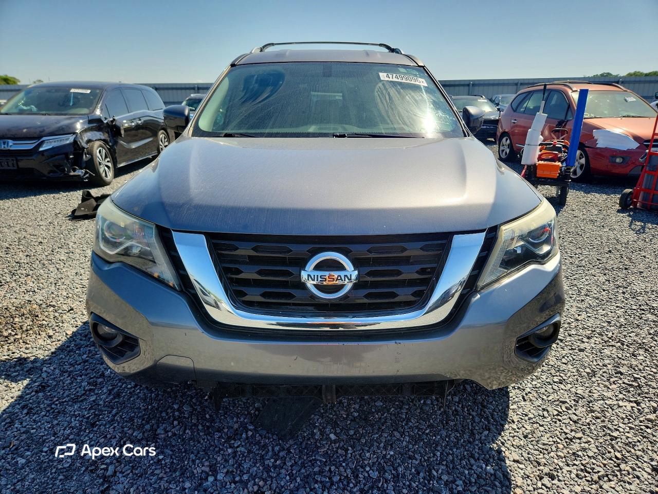 Nissan Pathfinder 2018