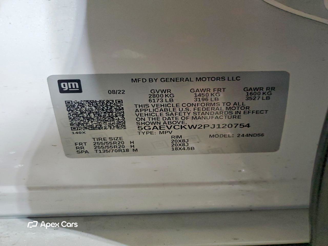 Buick Enclave 2023