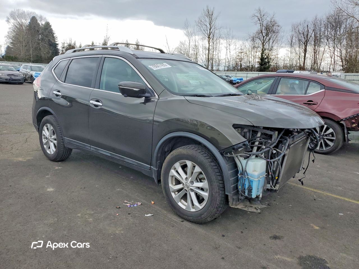 Nissan Rogue 2015