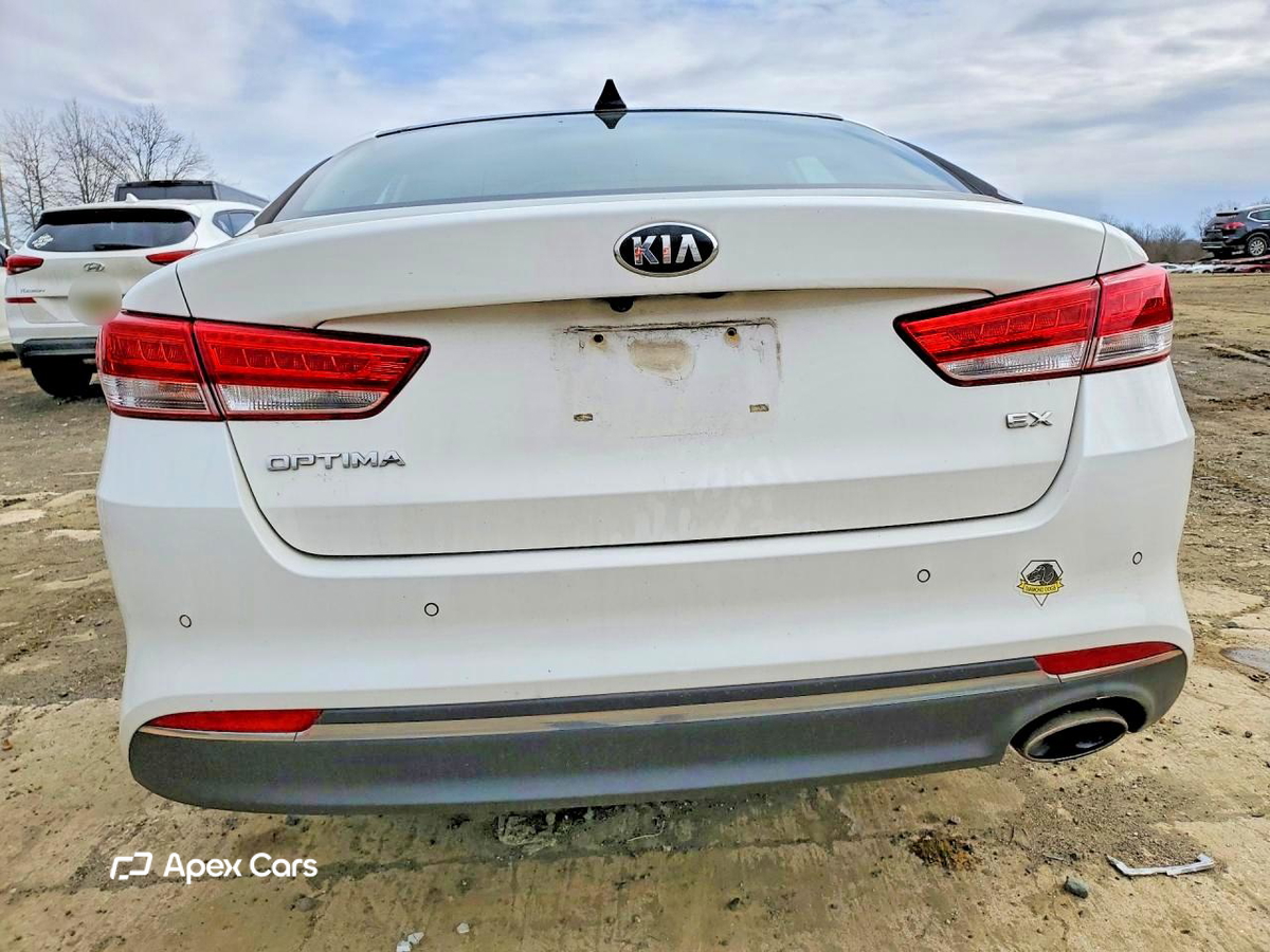 Kia Optima 2018