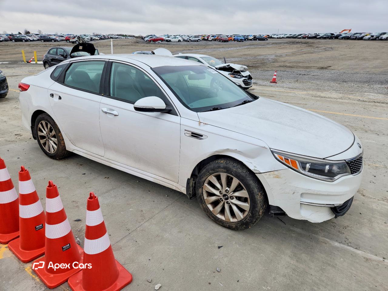 Kia Optima 2016