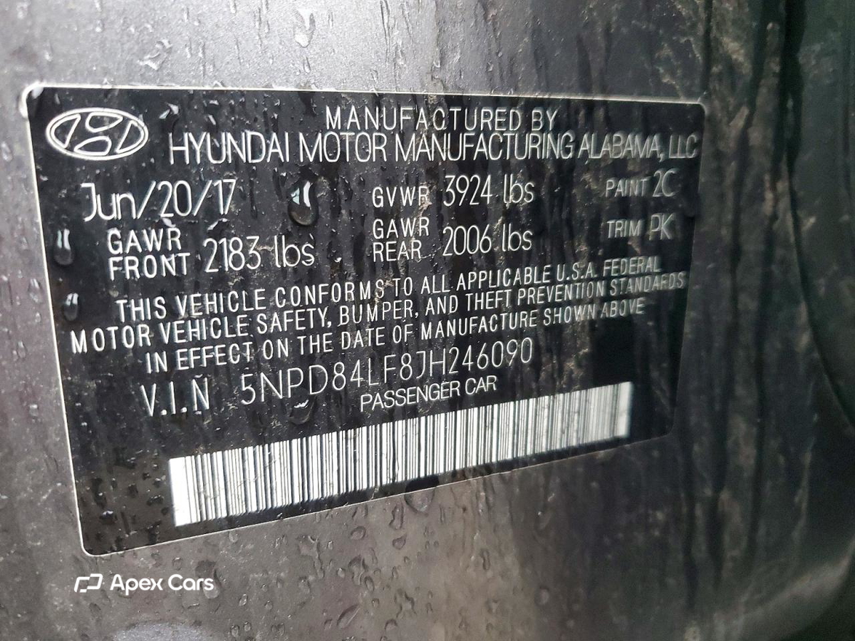 Hyundai Elantra 2018