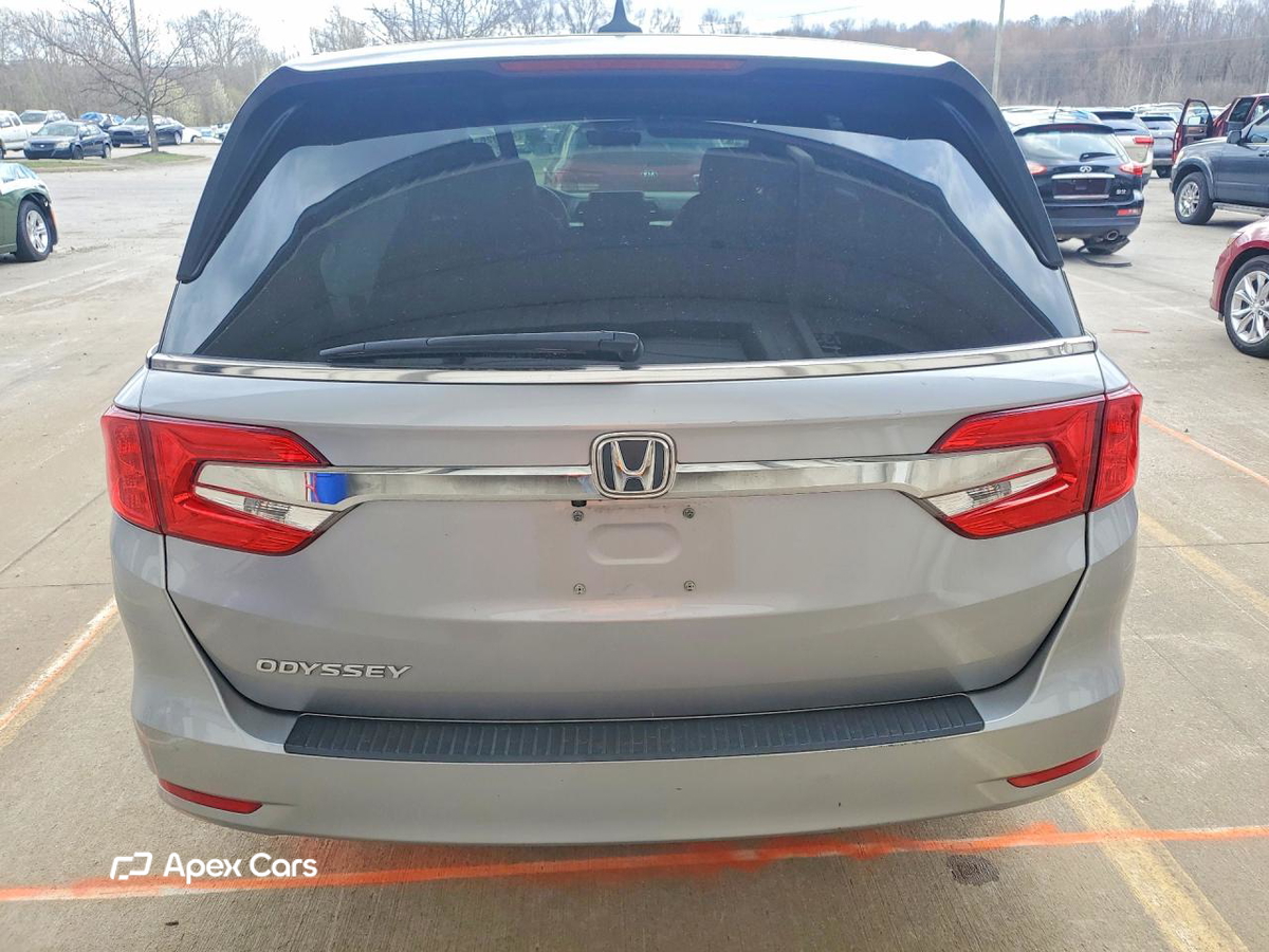 Honda Odyssey 2018