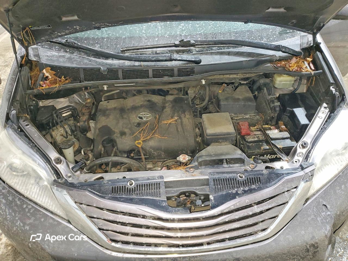 Toyota Sienna 2017