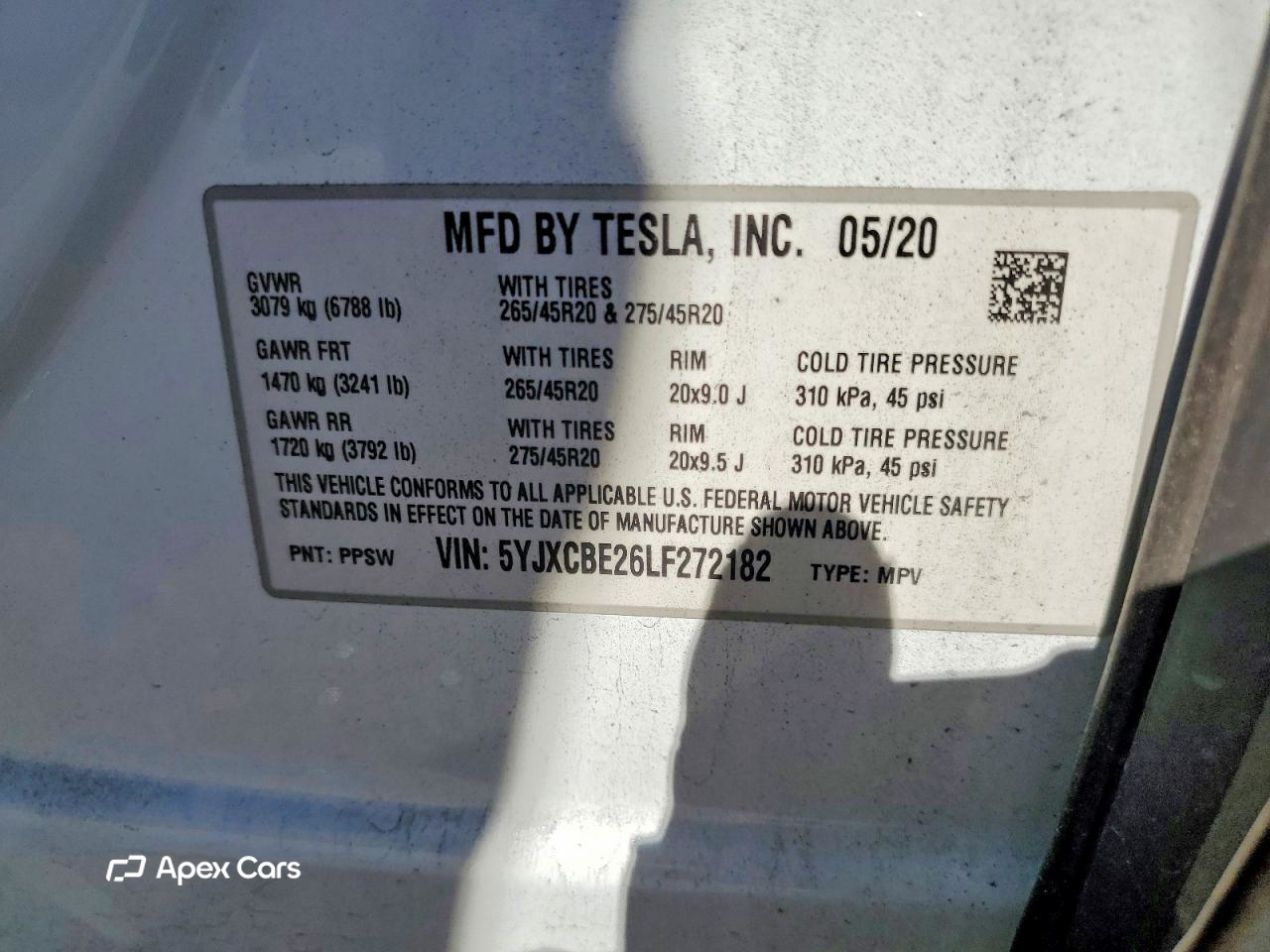Tesla Model X 2020