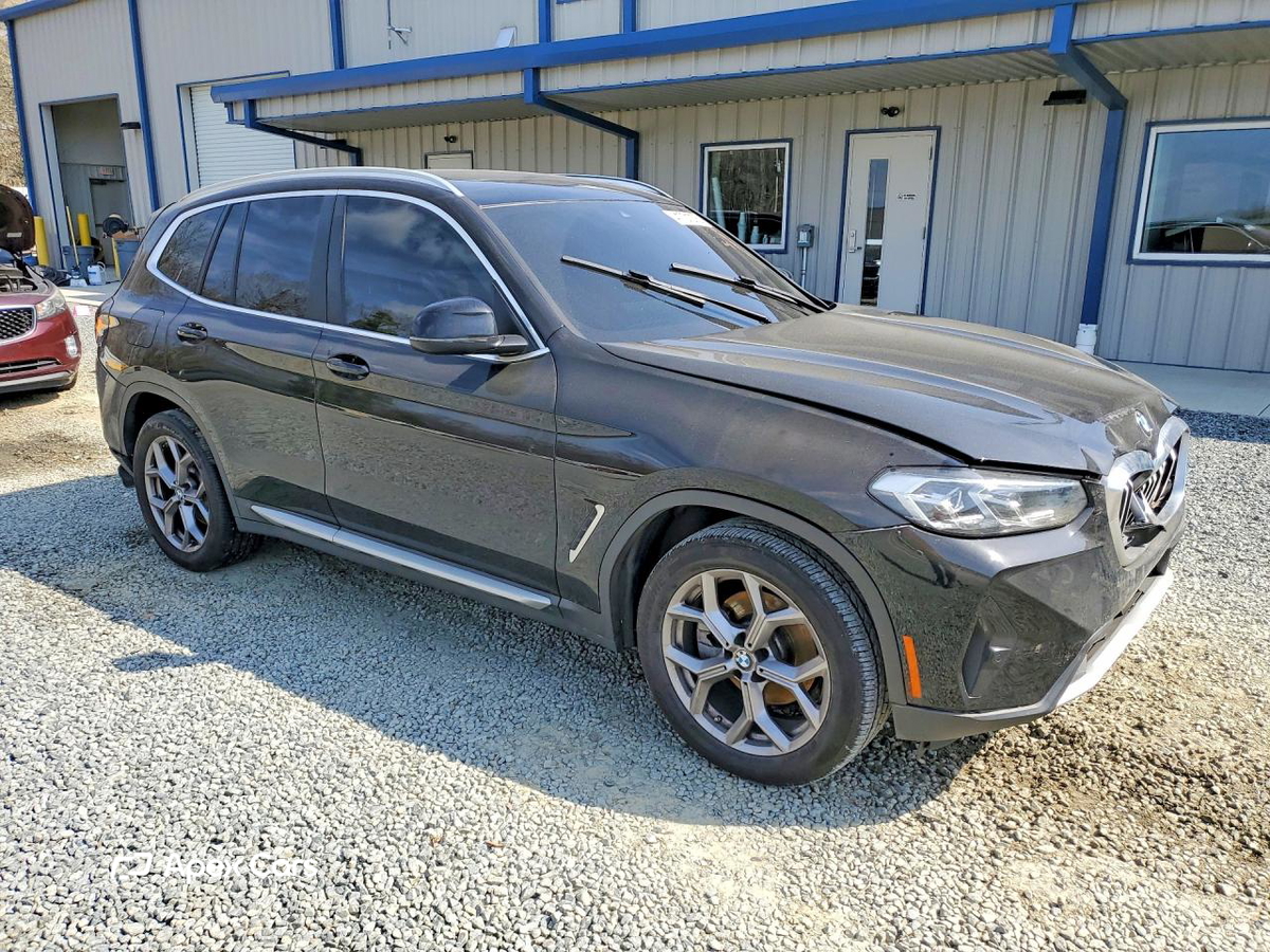 BMW X3 2022