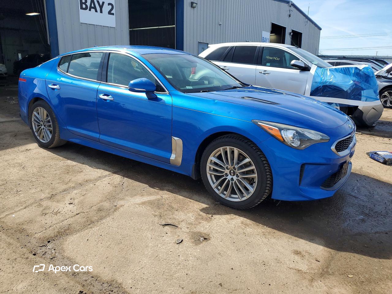 Kia Stinger 2018