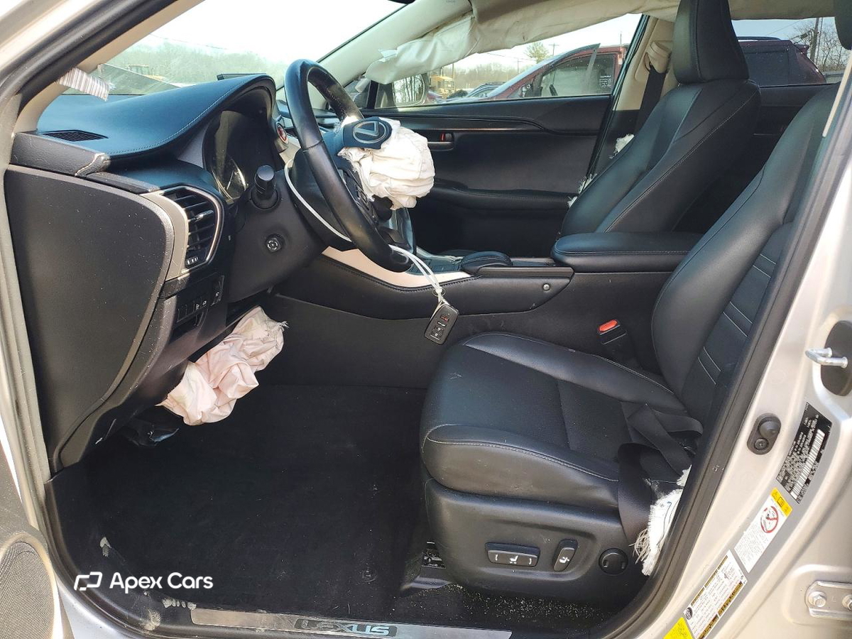Lexus NX 2015