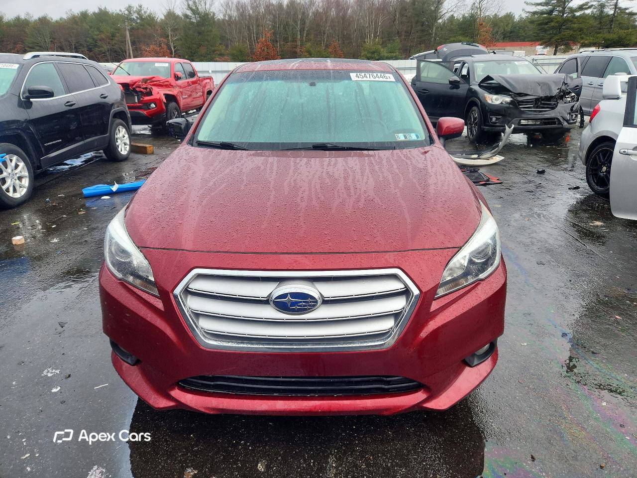 Subaru Legacy 2016