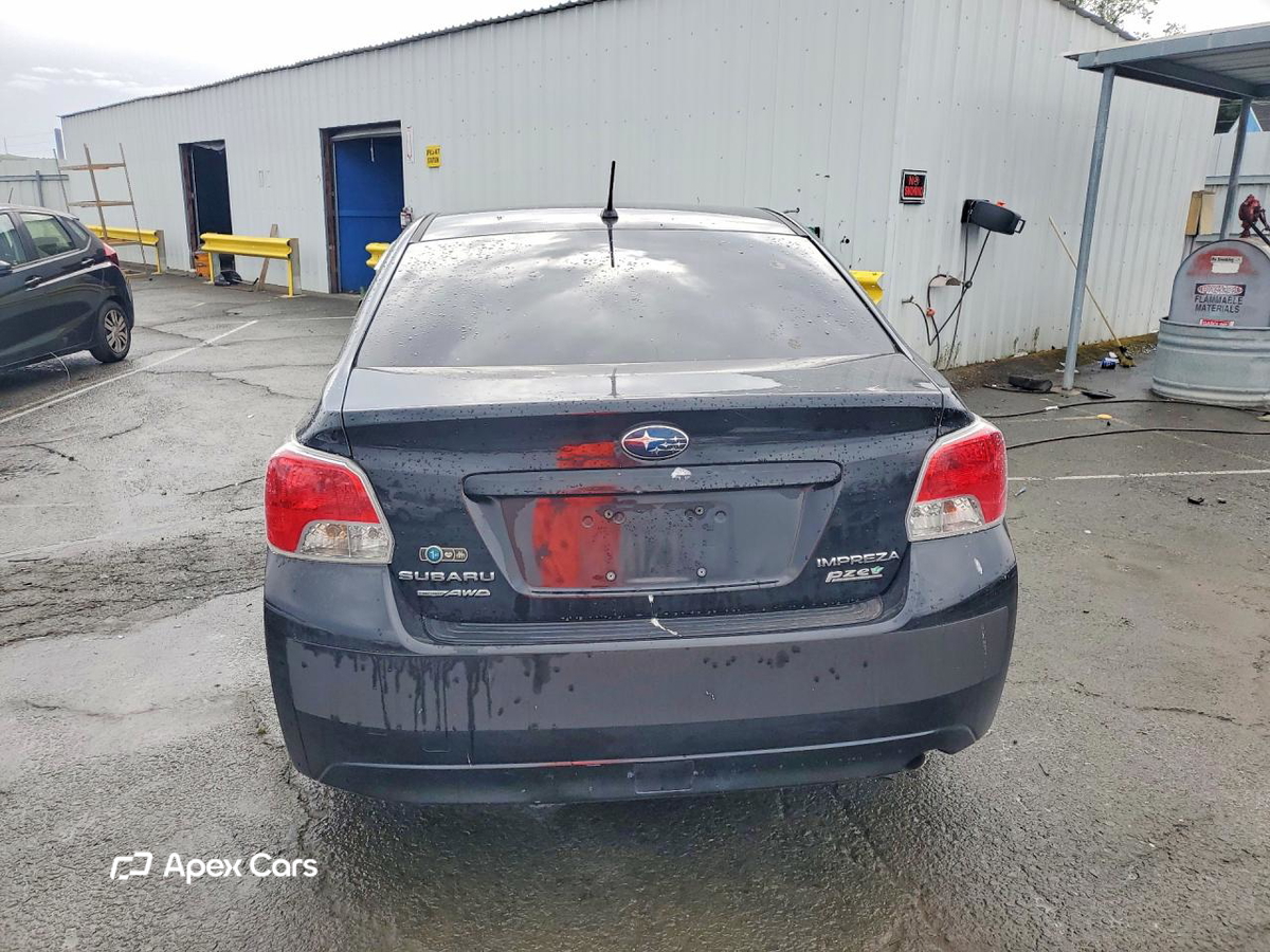 Subaru Impreza 2013