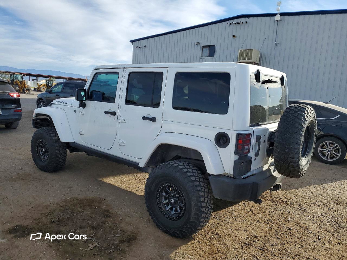 Jeep Wrangler 2013