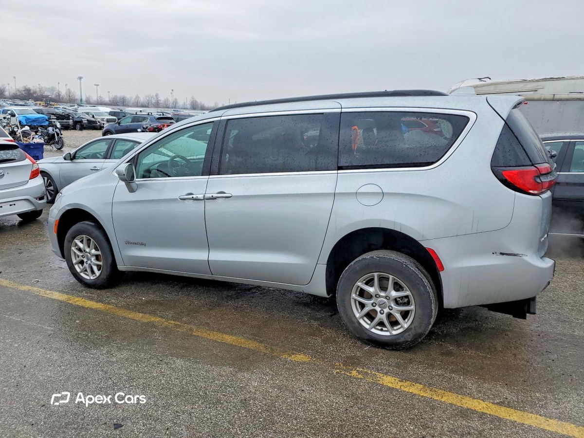 Chrysler Pacifica 2022