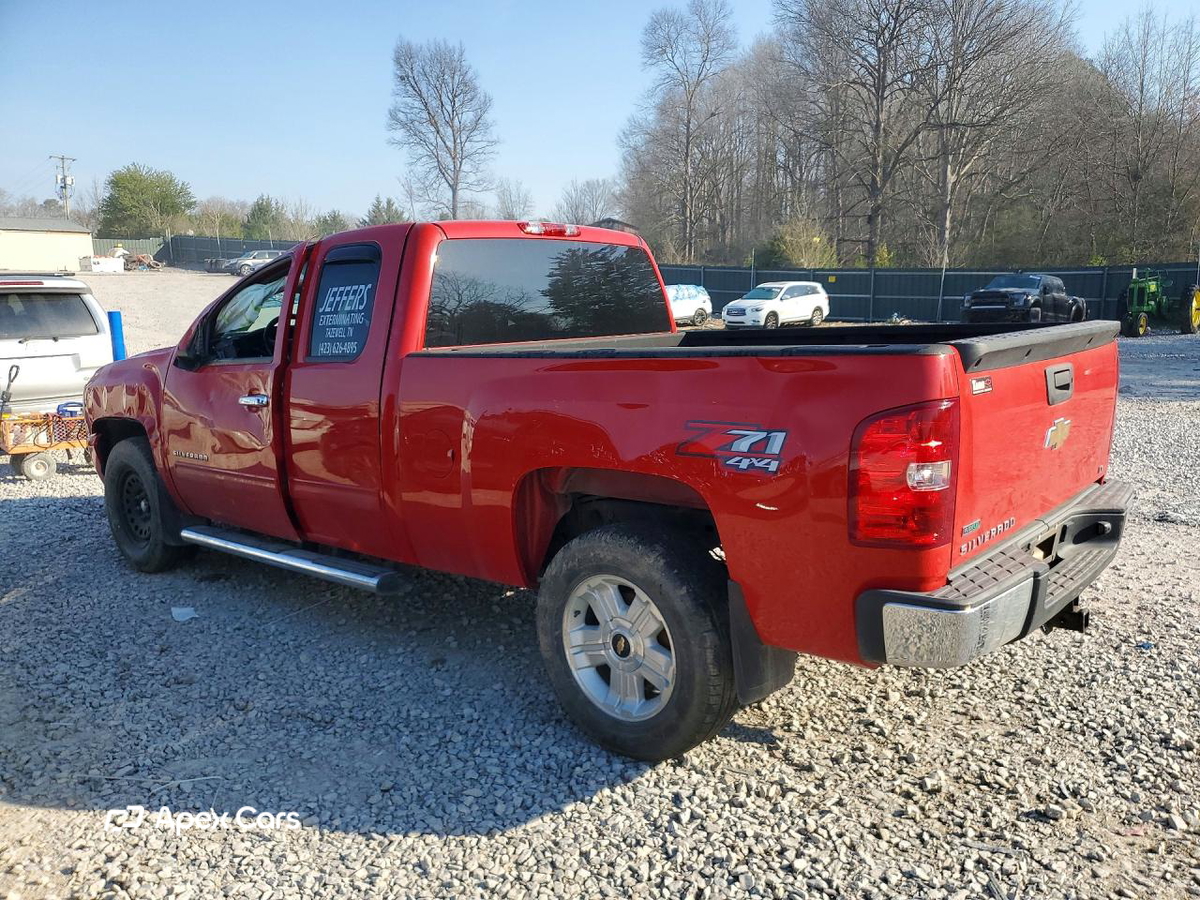 Chevrolet Silverado 2011