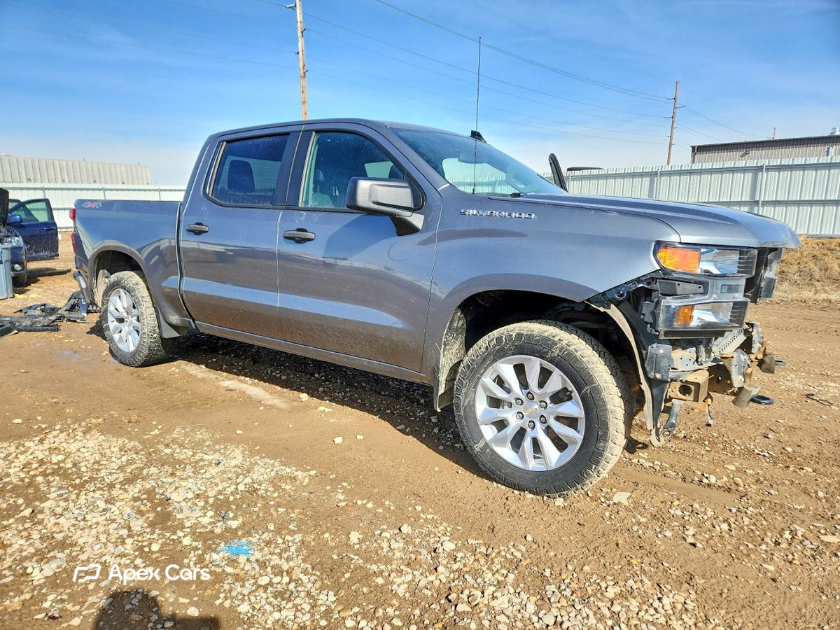 Chevrolet Silverado 2019