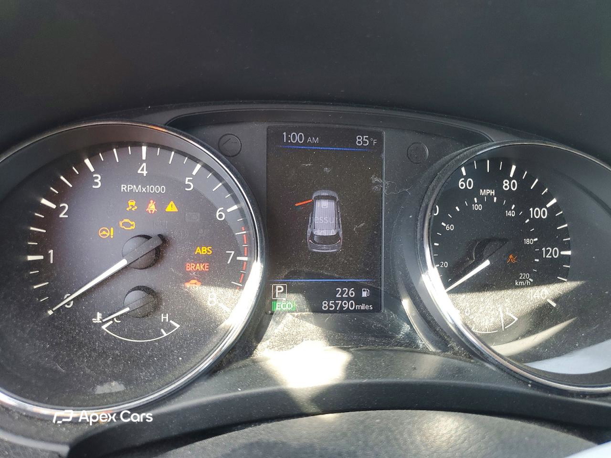 Nissan Rogue 2019