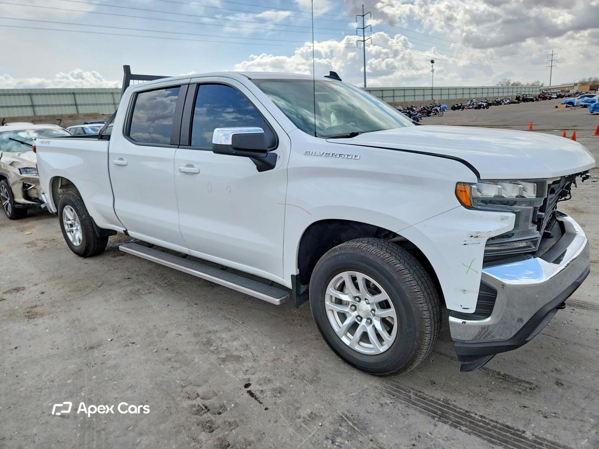 Chevrolet Silverado 2020