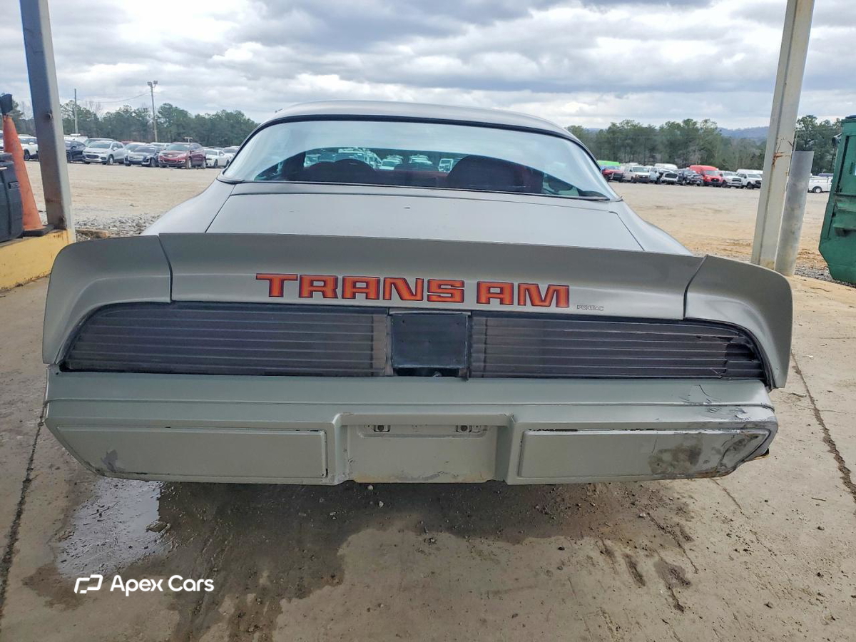 Pontiac Firebird 1979