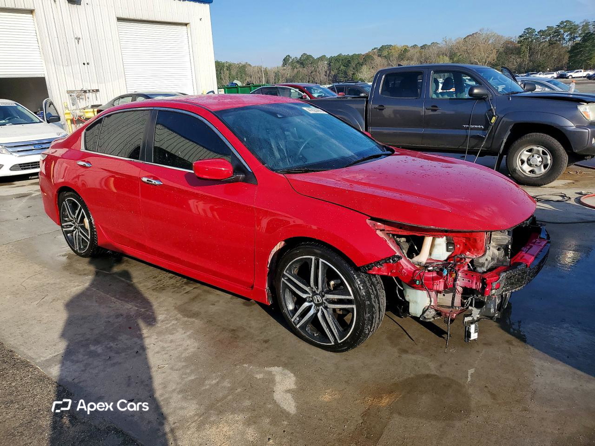 Honda Accord 2016