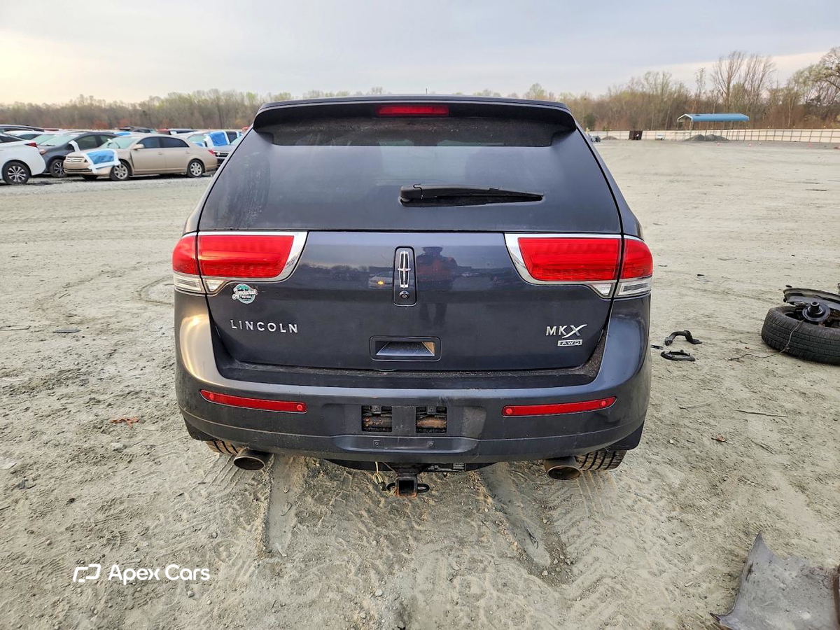 Lincoln MKX 2014