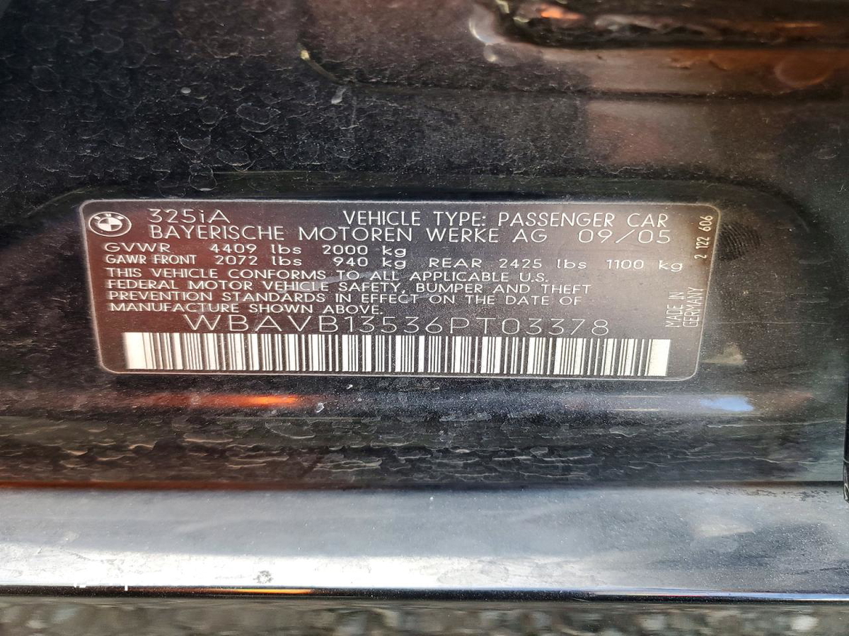 BMW Series 3 2006