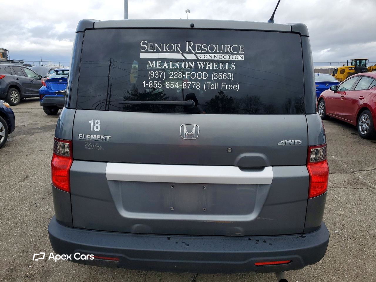 Honda Element 2011