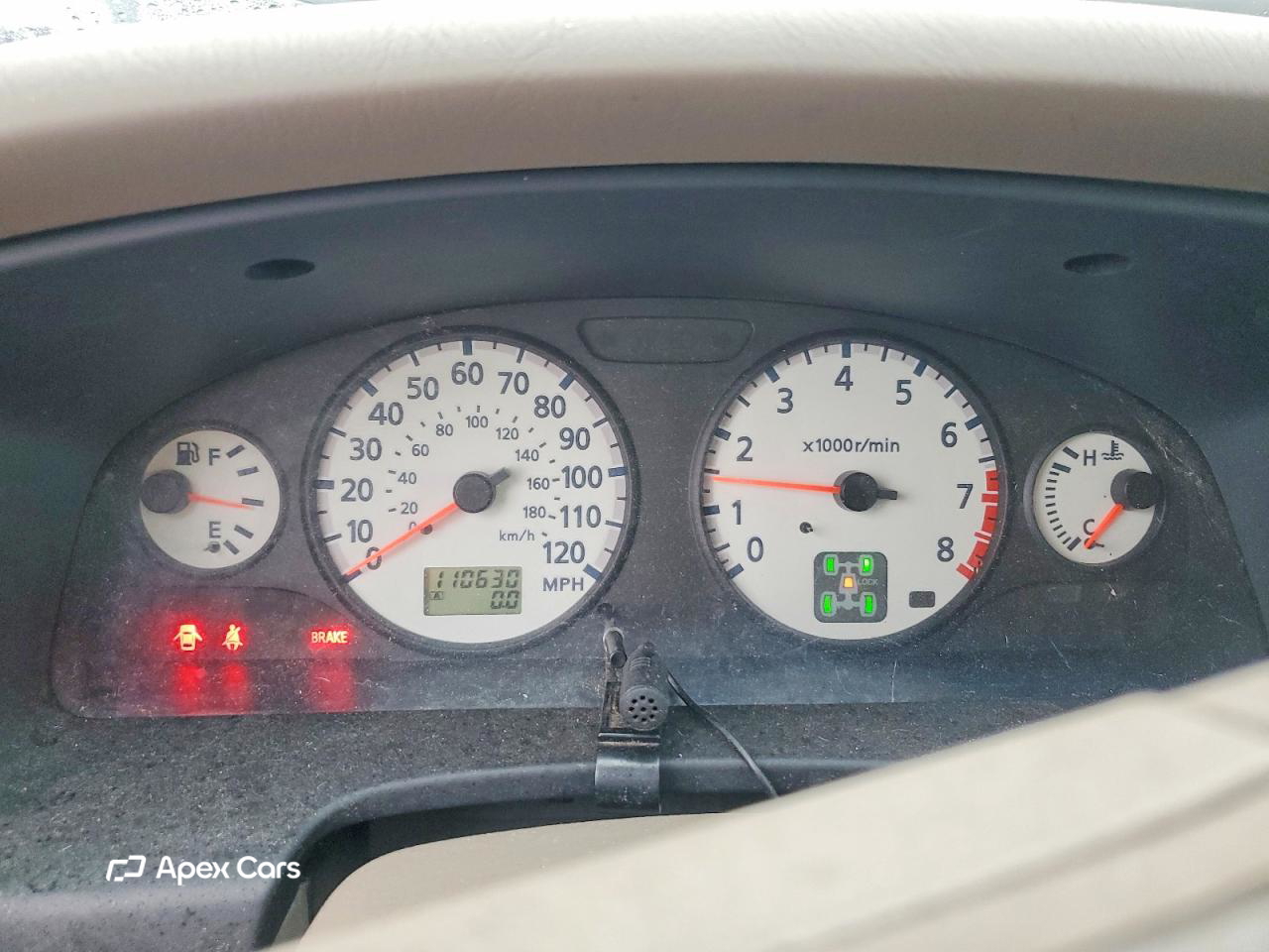 Nissan Pathfinder 2001