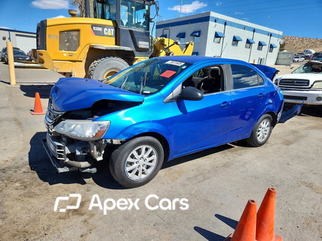 Chevrolet Sonic 2017 - Image 1 of 13