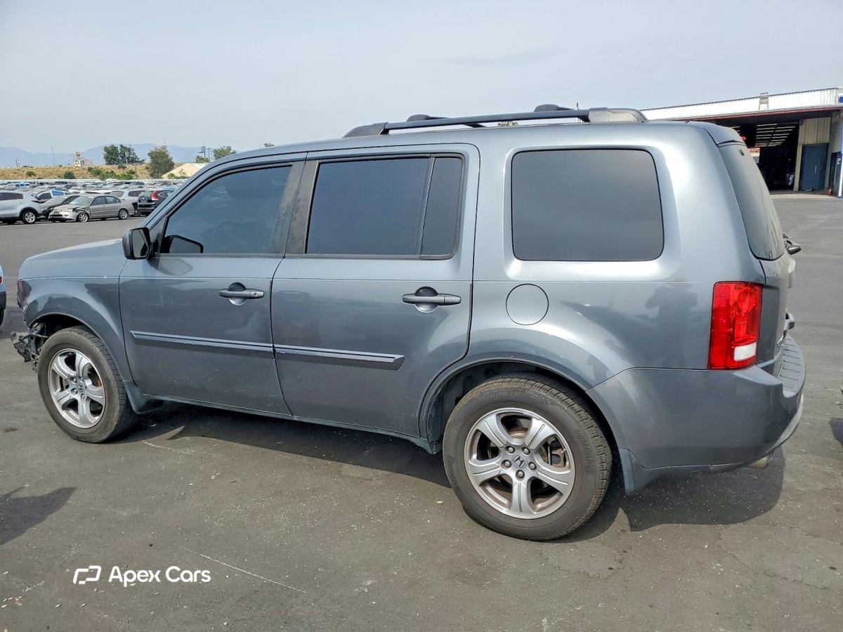 Honda Pilot 2012
