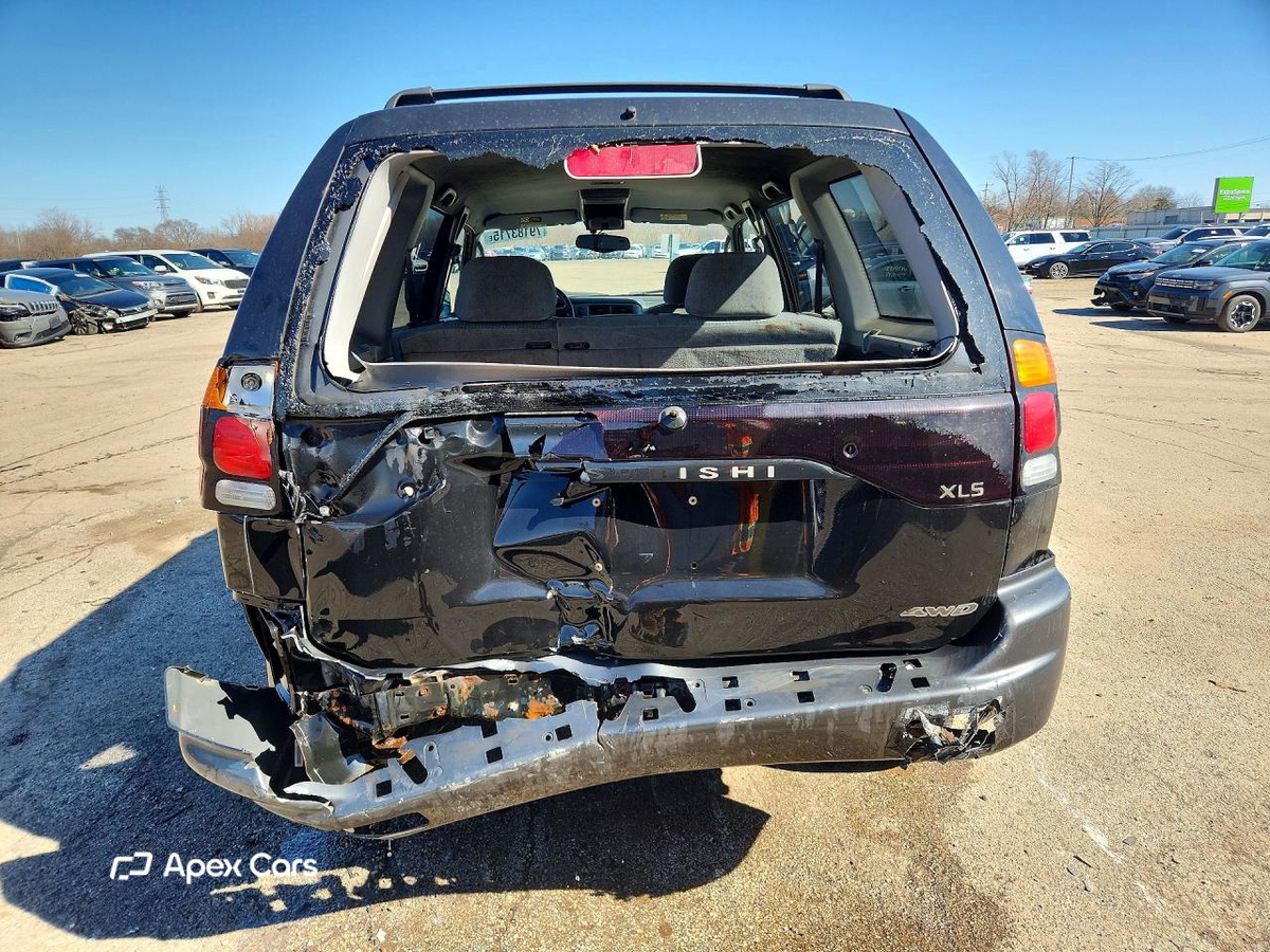 Mitsubishi Montero 2000