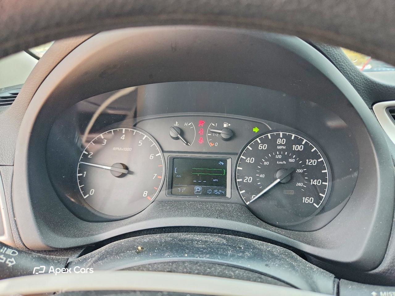 Nissan Sentra 2015