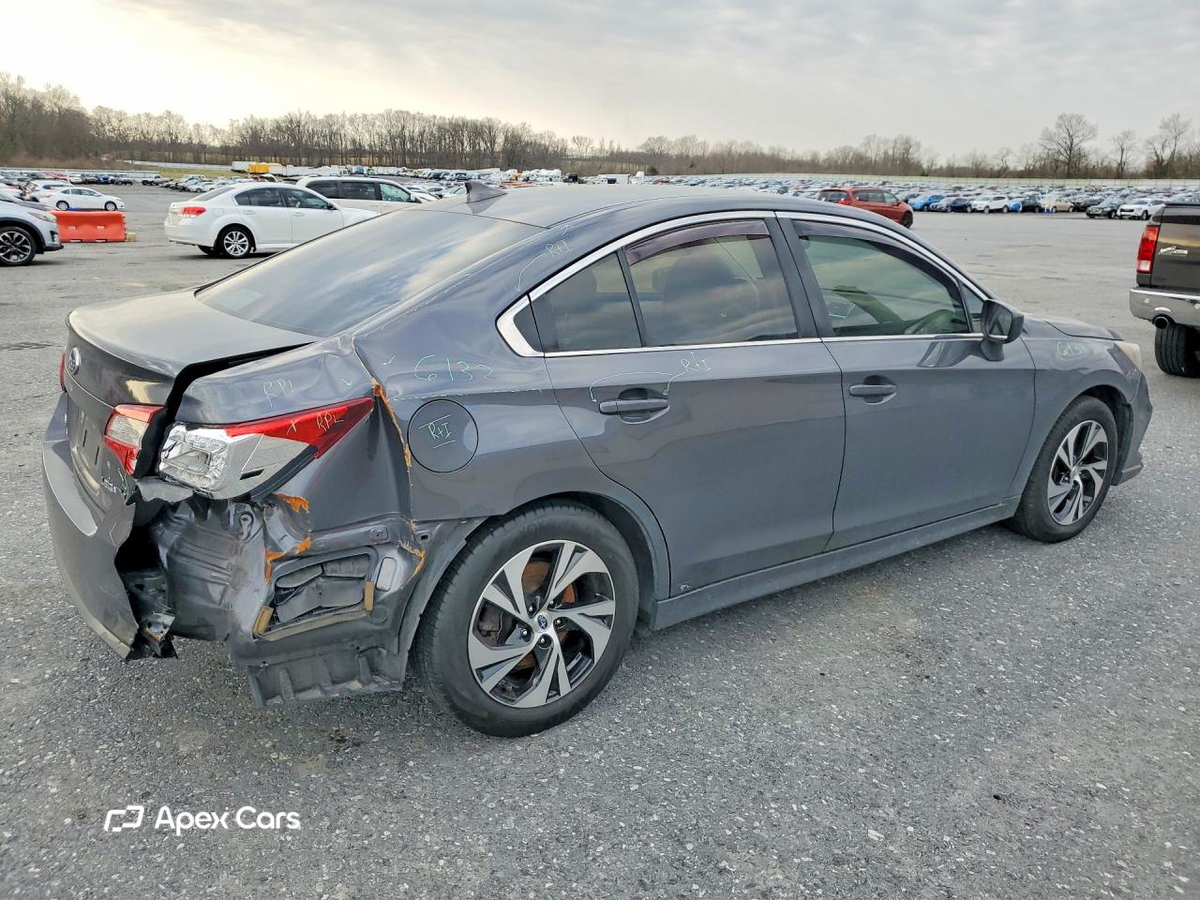 Subaru Legacy 2018