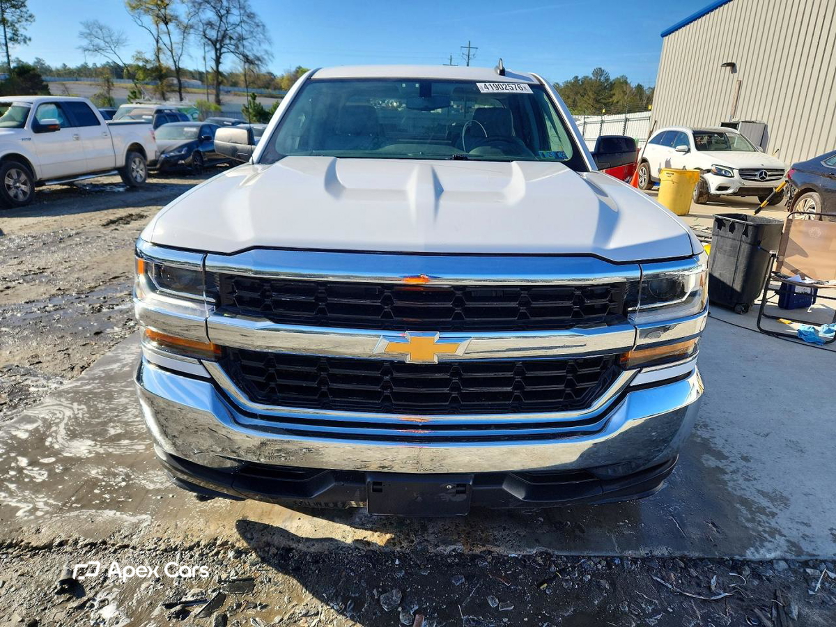 Chevrolet Silverado 2018