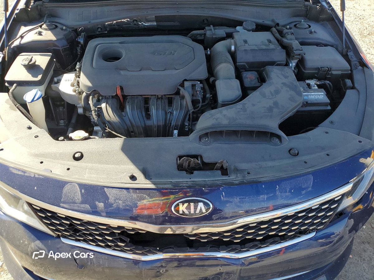 Kia Optima 2018